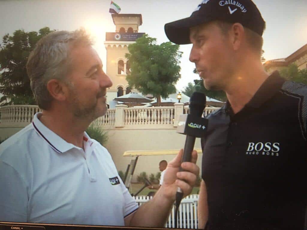 Thierry David-Henrik Stenson