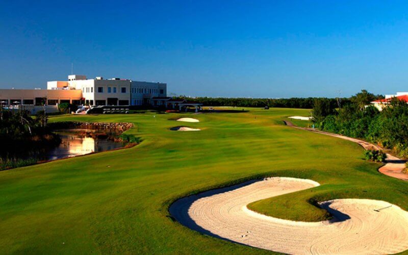 Jouer au golf au Mexique
