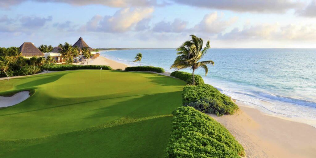 El Camaleon - Fairmont Mayakoba - Golf au Mexique