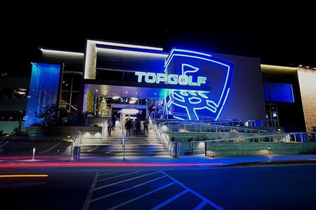 Topgolf by night