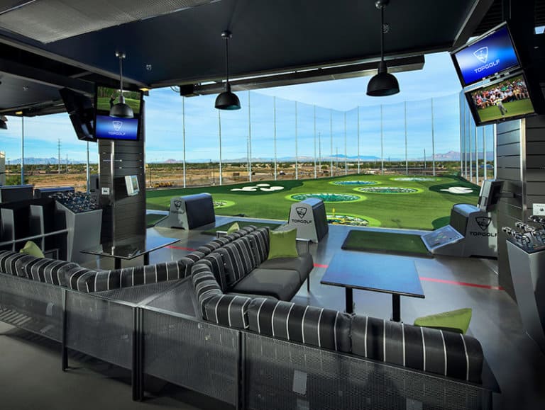 Topgolf-concept