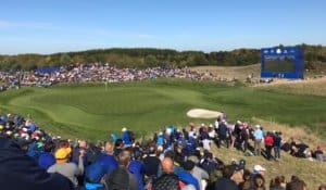Foule-trou 8-Ryder Cup 2018