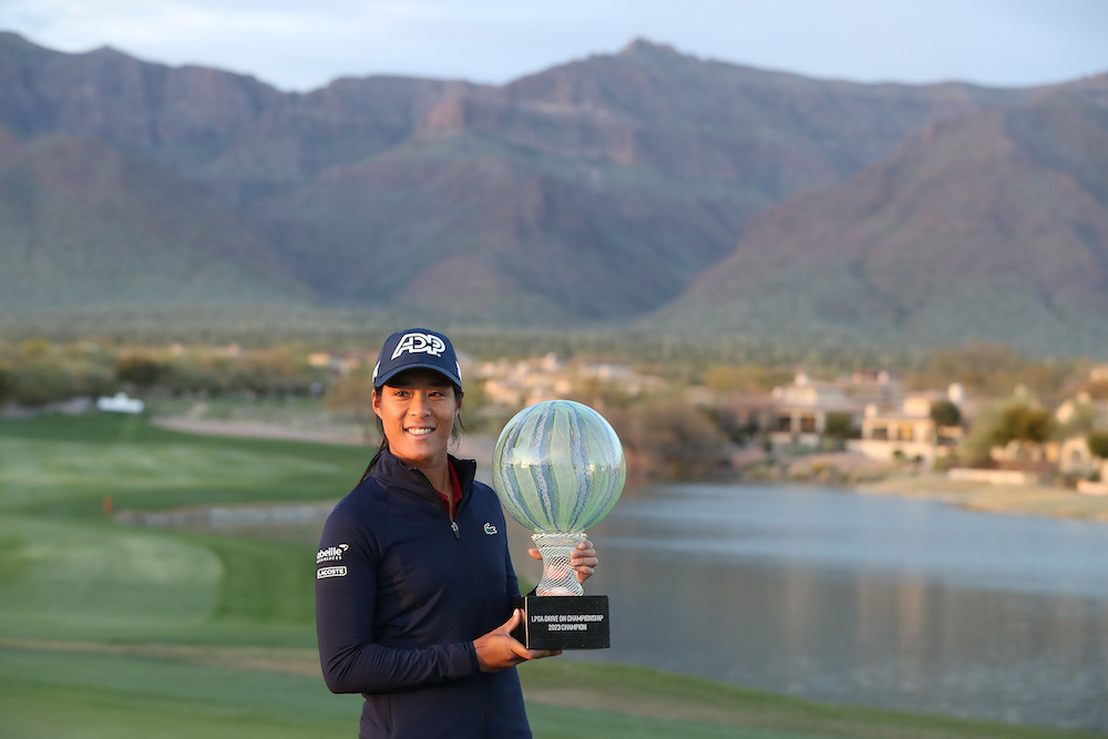 Céline Boutier - LPGA Drive On Championship 2023