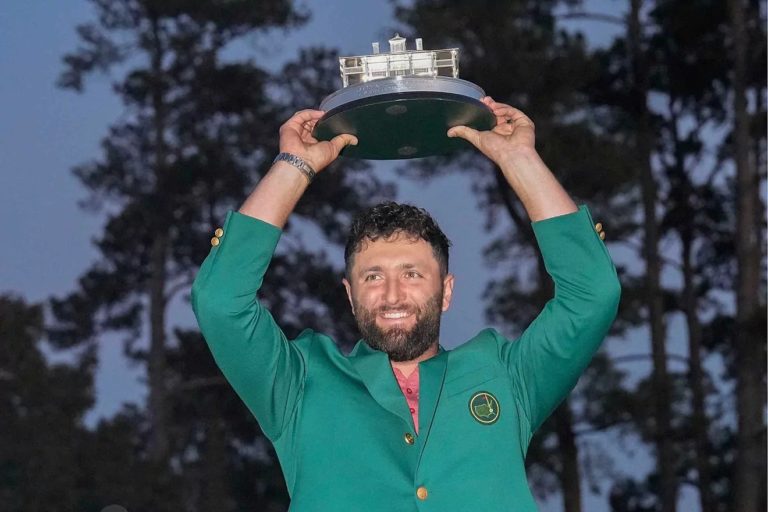 Jon Rahm - vainqueur The Masters 2023