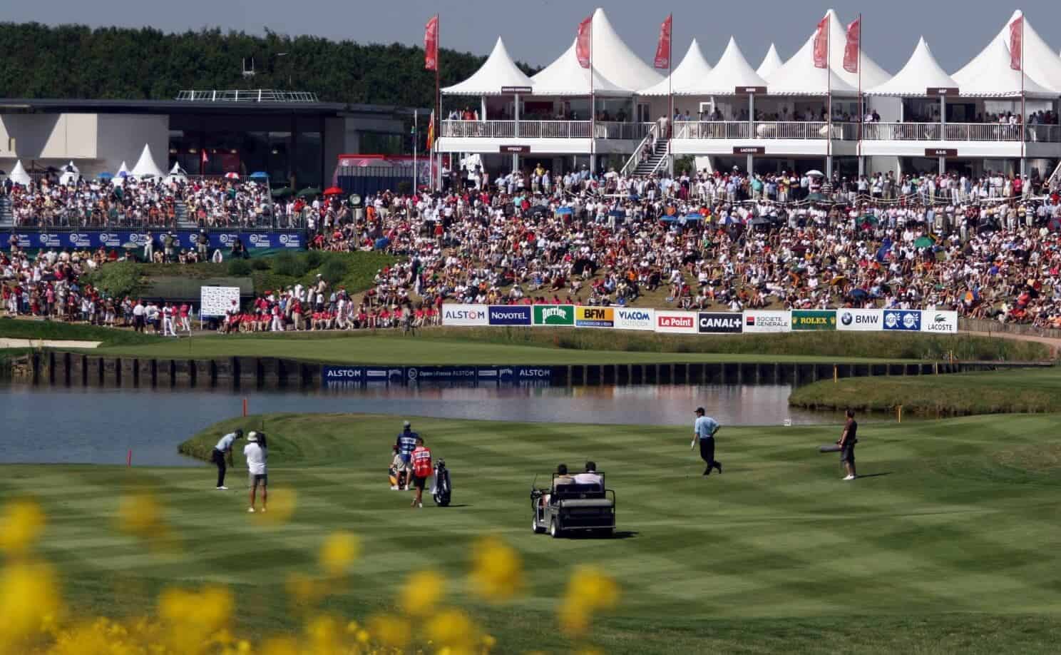Découvrez le parcours de l'Open de France de golf l'Albatros