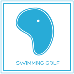 Logo Swimming Golf