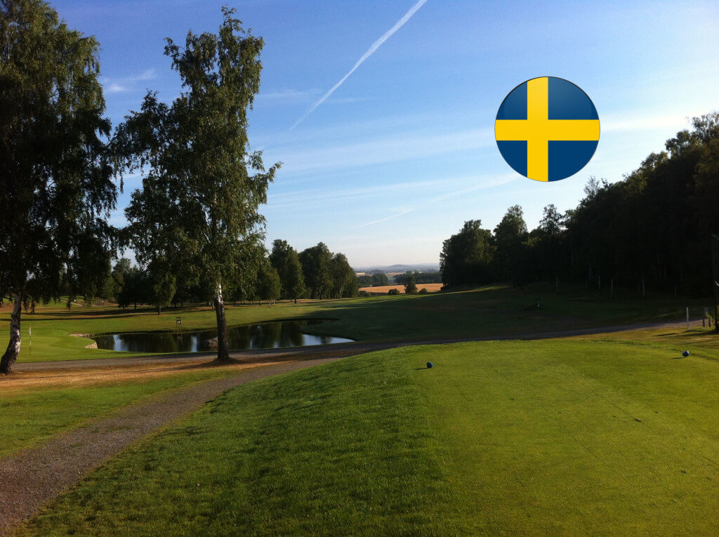 Jouer au golf en Suède