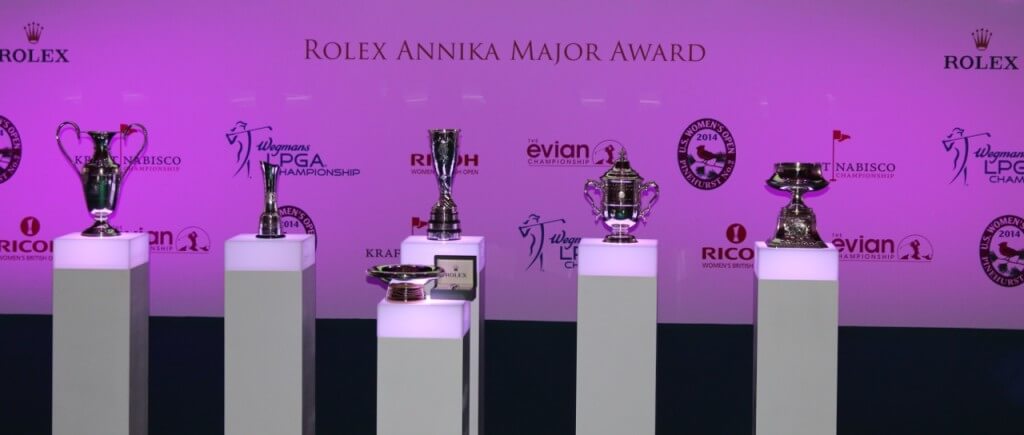 Rolex Annika Major Award 2014