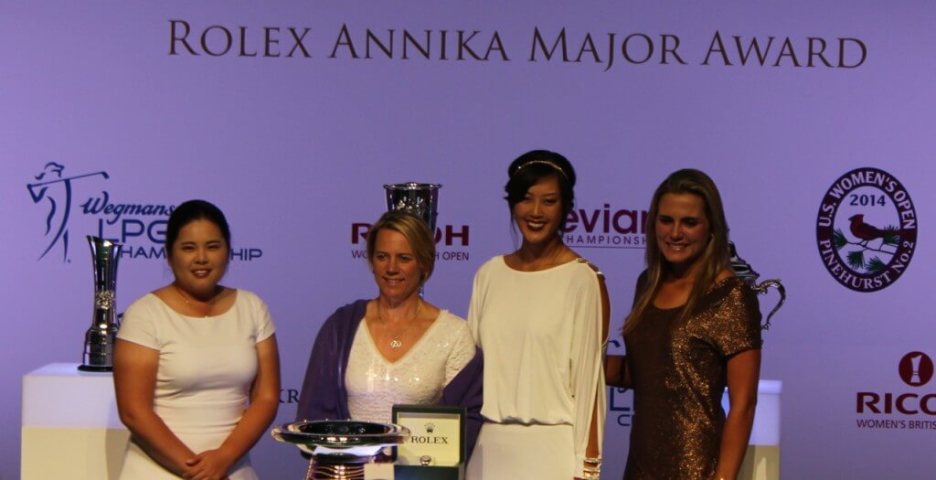Rolex Annika Major Award 2014