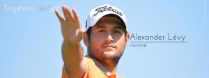 Alex Lévy - Trophées du Golf 2015