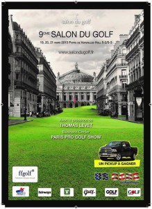 Salon du Golf - Affiche 2015