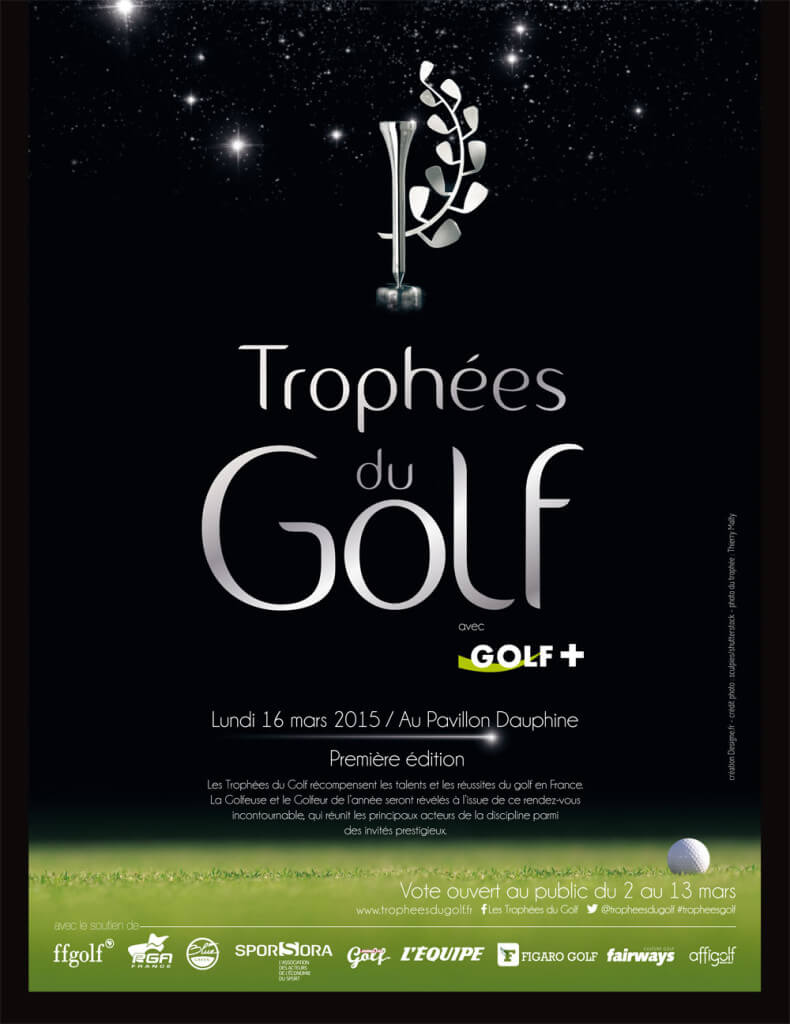 Trophées du Golf 2015