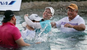 Brittany Lincicome - Poppies Pond - ANA Inspiration