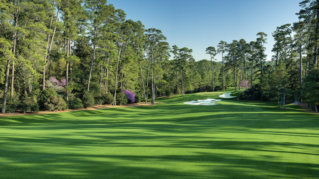 Trou 10 - Augusta National - Masters 2015
