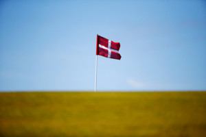 Nordea Masters_Rd2-Denmark Flag