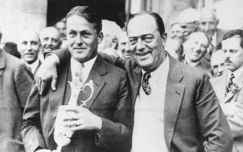The Open 1927 - Bobby Jones