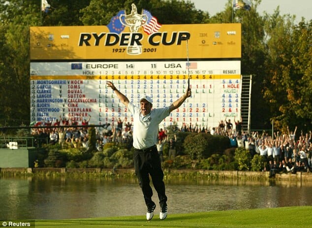 Ryder Cup 2002 - Souvenir Passion Golf