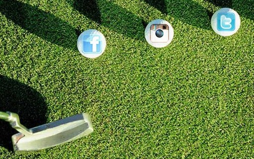 Social Media - Golf
