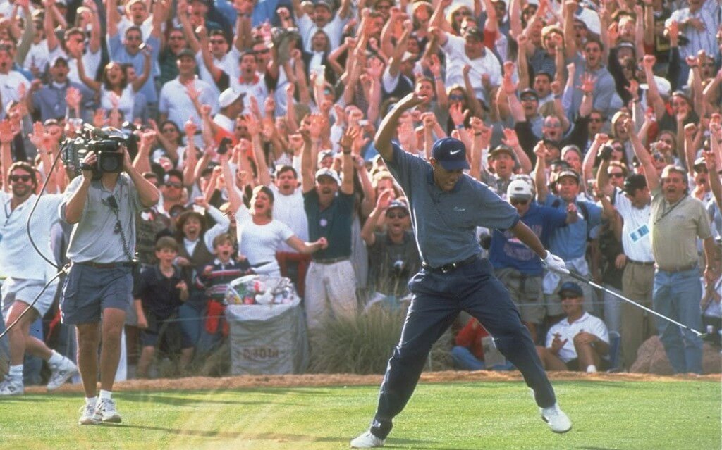 Tiger Woods_HoleInOne-Phoenix Open 1997