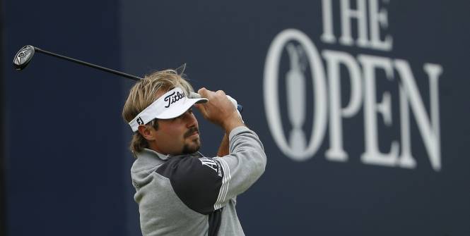 Victor Dubuisson - The Open