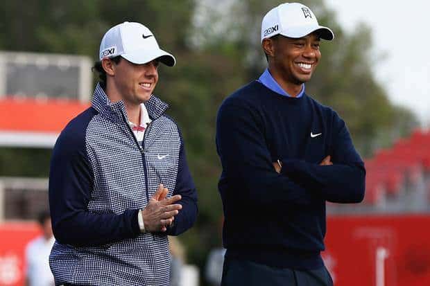 Tiger Woods - Rory McIlroy