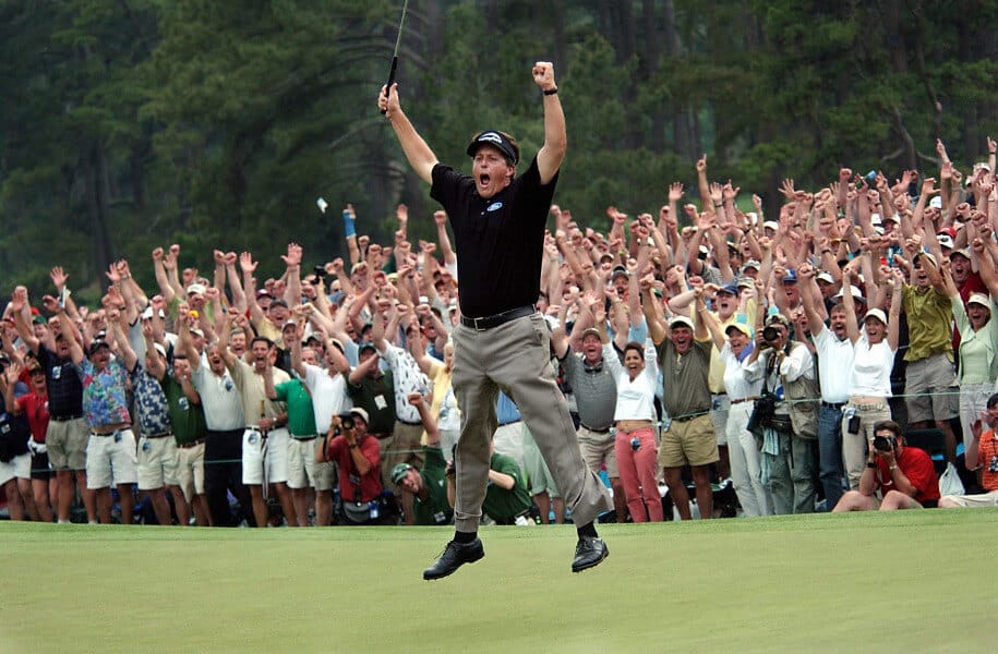Phil Mickelson - Masters 2004