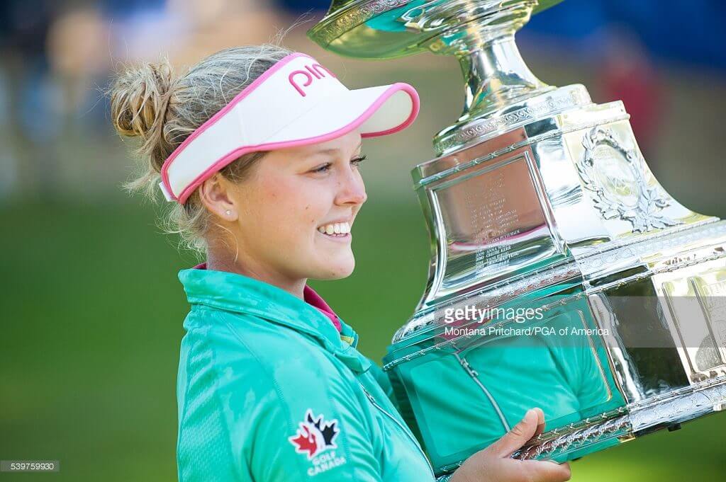 Brooke Henderson - KPMG Womens PGA - 2016