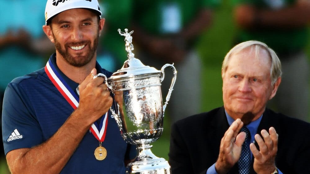 US Open 2016 - Dustin Johnson - Trophée