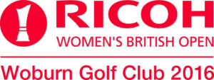 Logo Ricoh Womens British Open 2016