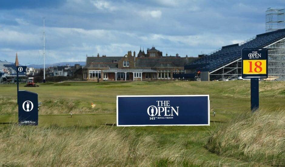 The Open 2016 - Rotal Troon