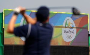 golf sport olympique - rio 2016