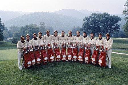 Ryder Cup 1979 - Team Europe