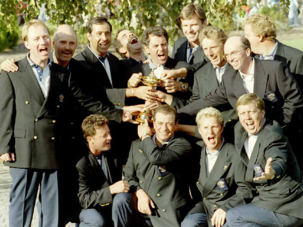 Team Europe - Ryder Cup 1995