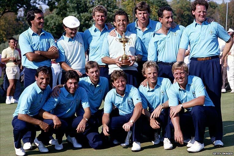 Europe - Ryder Cup 1987