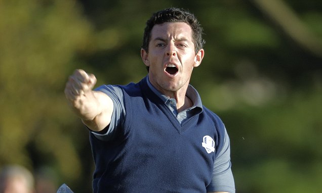 Ryder Cup 2016 - Rory McIlroy