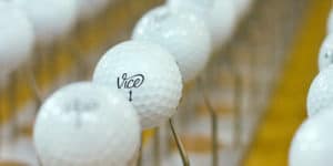 Cadeau golf Noel 2016- Balles de golf Vice