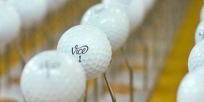 Cadeaux golf Noel 2016- Balles de golf Vice