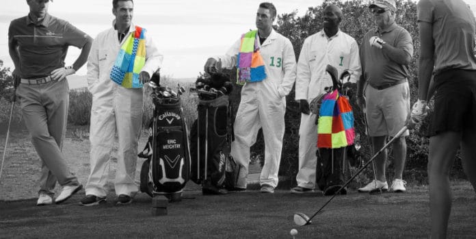 Cadeaux golf Noel 2016 - Serviettes golf Mytholog