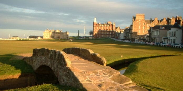 Cadeaux golf Noel 2016 - Jouer l'Old Course