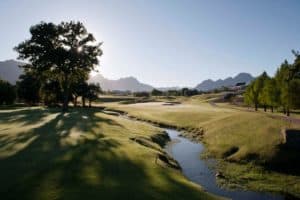 De Zalze Golf Club - Golf en Afrique du Sud