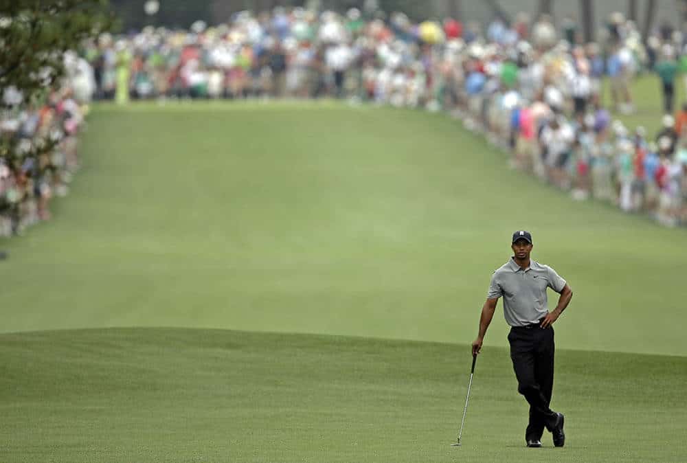 Tiger Woods - Recors Masters