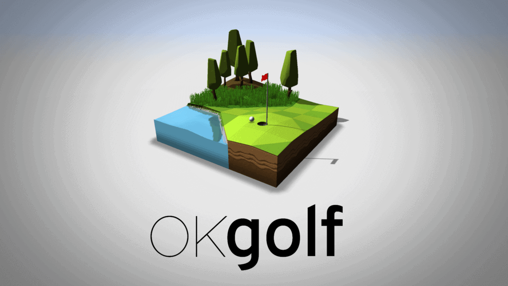 OK golf - jeu de golf sur smartphone