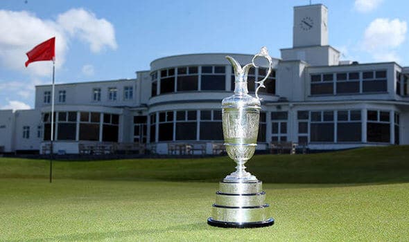 Royal Birkdale-The Open 2017-Rd1