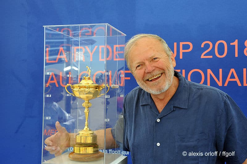 Hubert Chesneau - La Ryder Cup 2018 sur l'Albatros