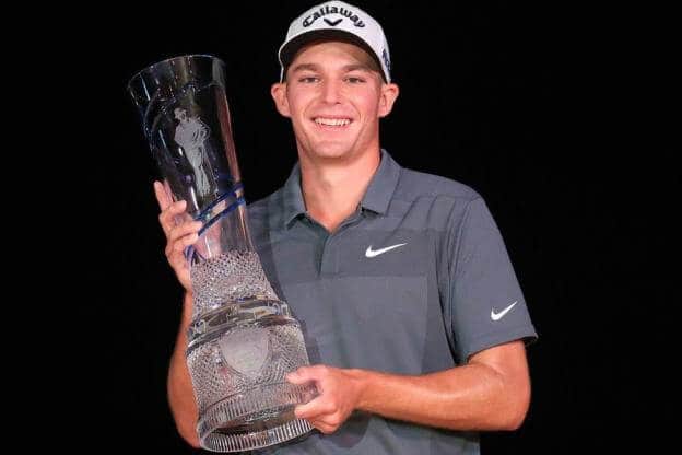 Aaron Wise AT&T Byron Nelson