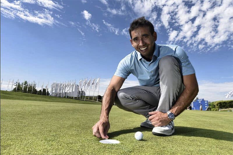 Alejandro reyes - Super Intendant - Golf National