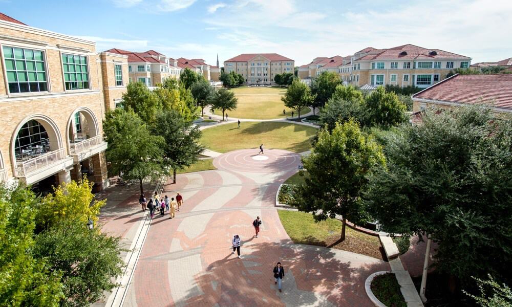Campus-Université TCU_Fort Worth