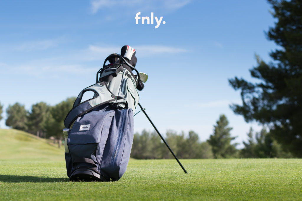 Finally, une marque française lance un sac de golf innovant