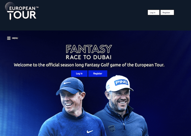 Fantasy Golf - European Tour - 2021