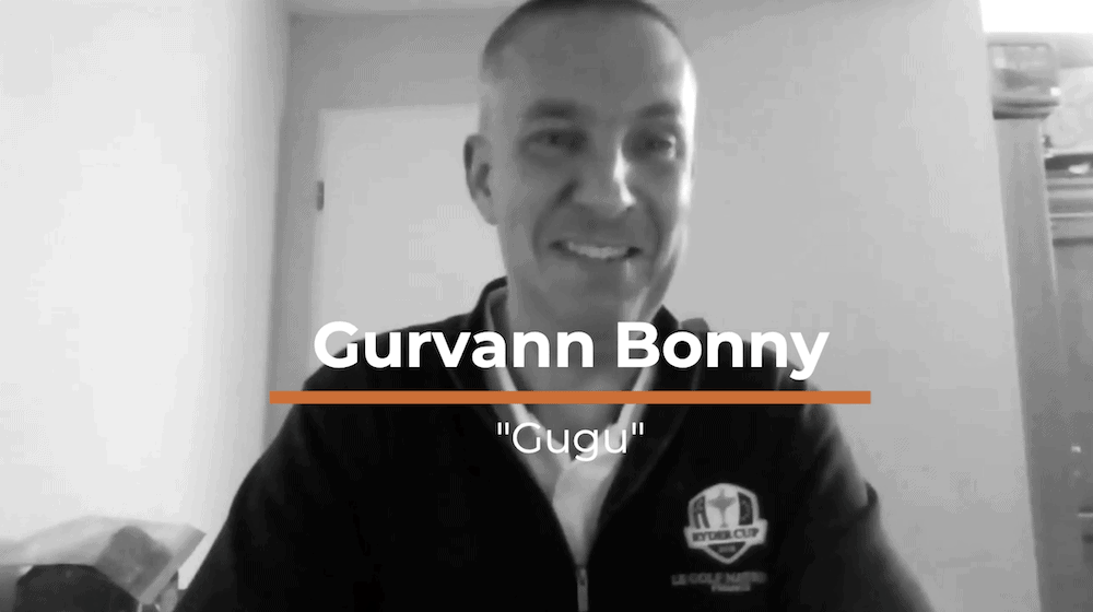 Gurvann Bonny - Team LPBB - Podcast golf